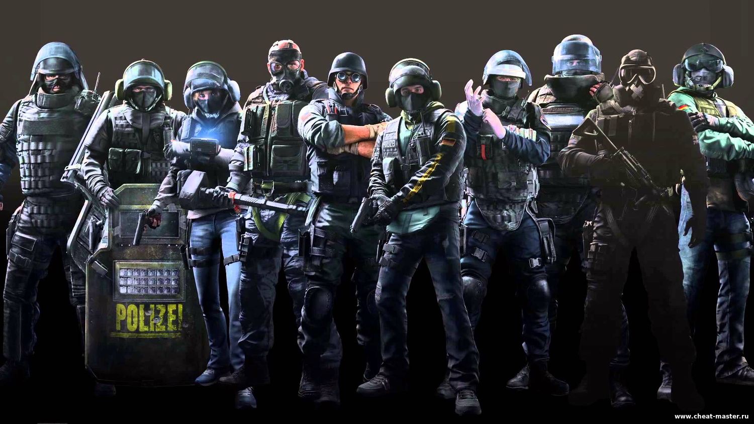 Создатели Rainbow Six Siege планируют увеличить число оперативников как минимум до сотни