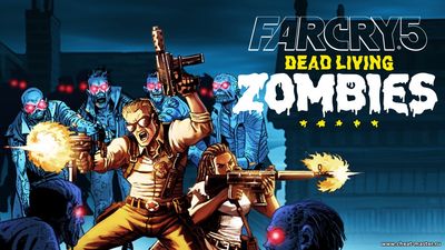 Первый трейлер Far Cry 5: Dead Living Zombies